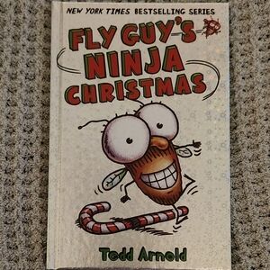 Scholastic Fly Guy's Ninja Christmas Book - Red, Green, White